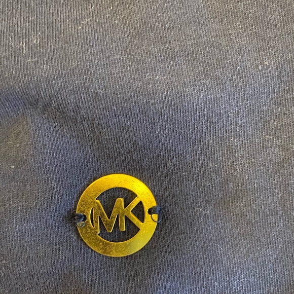 Michael Kors Cold Shoulder Tee - Picture 2 of 3